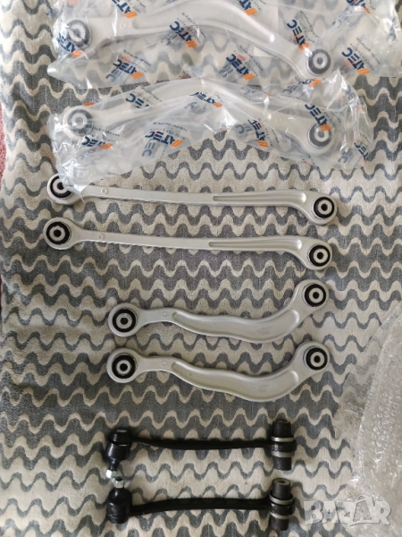 Задно окачване-Пълен комплект, снимка 1