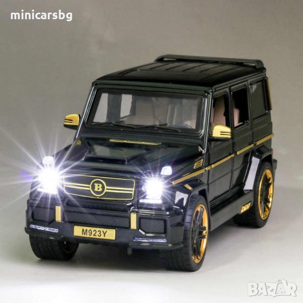 Метални колички: Mercedes-Benz BRABUS G65 / G-Wagon (Мерцедес-Бенц), снимка 1
