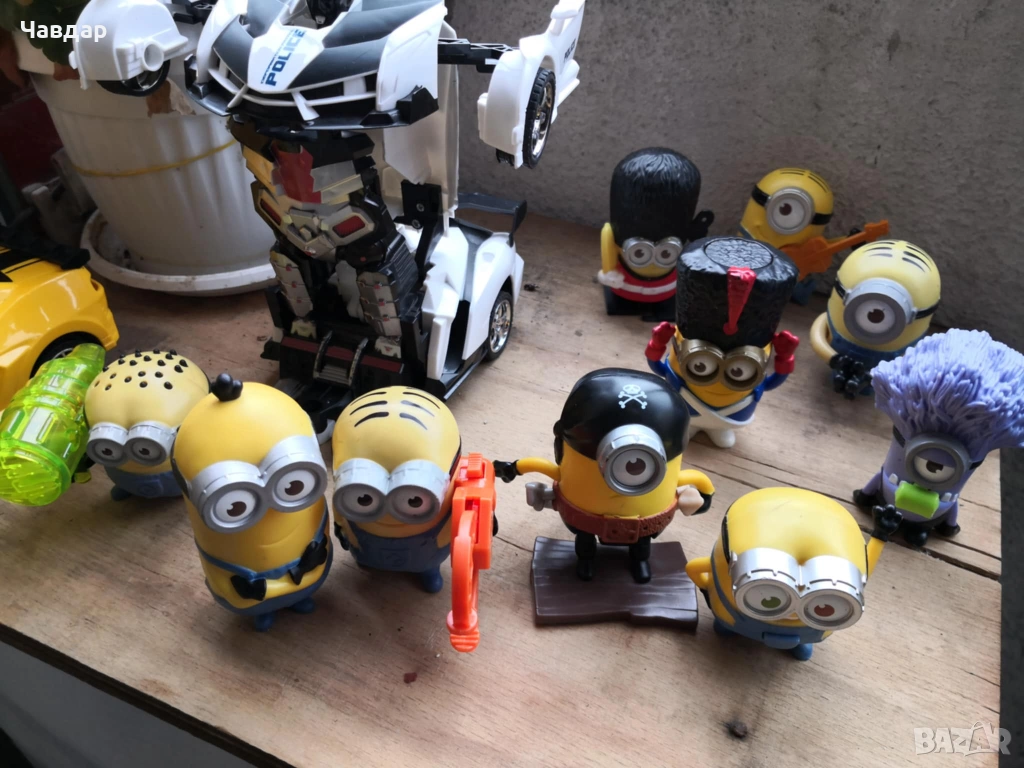 Фигурки на миньони, снимка 1