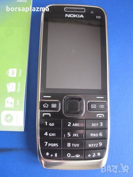 Nokia E52 black made in Finland 100% Original, снимка 1