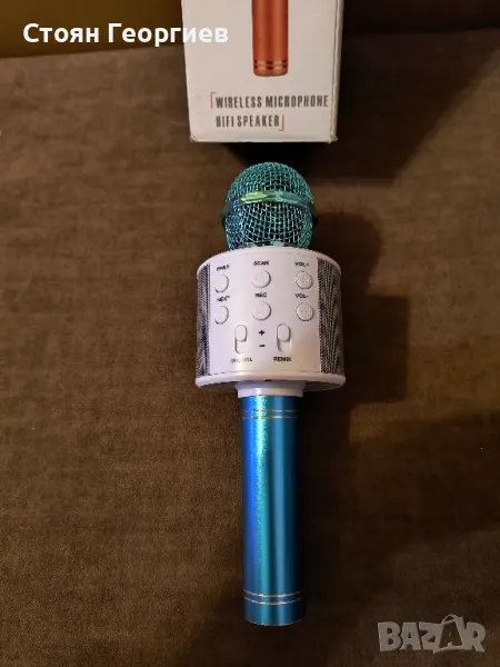 Микрофон за караоке за деца, снимка 1