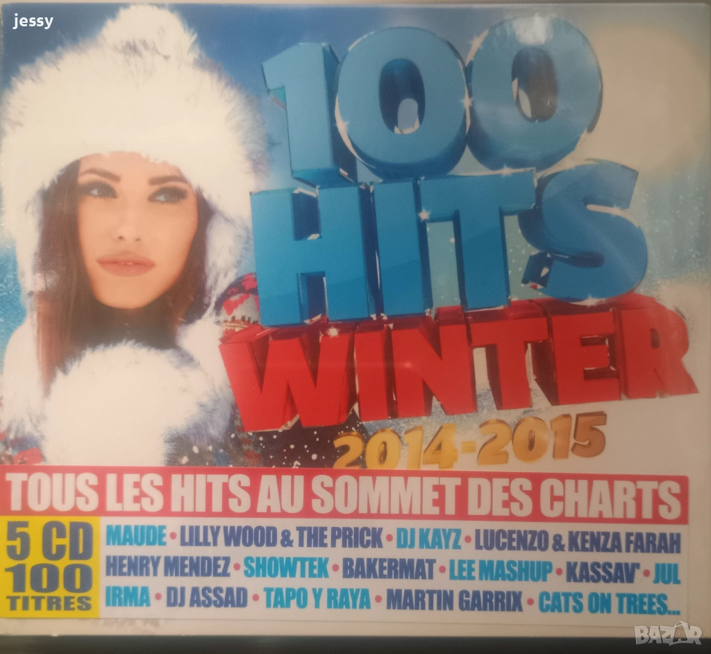 5xCD Hits Winter 100, снимка 1