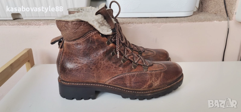 Ботуши Manas Design 41 н. Естесвена кожа , снимка 1