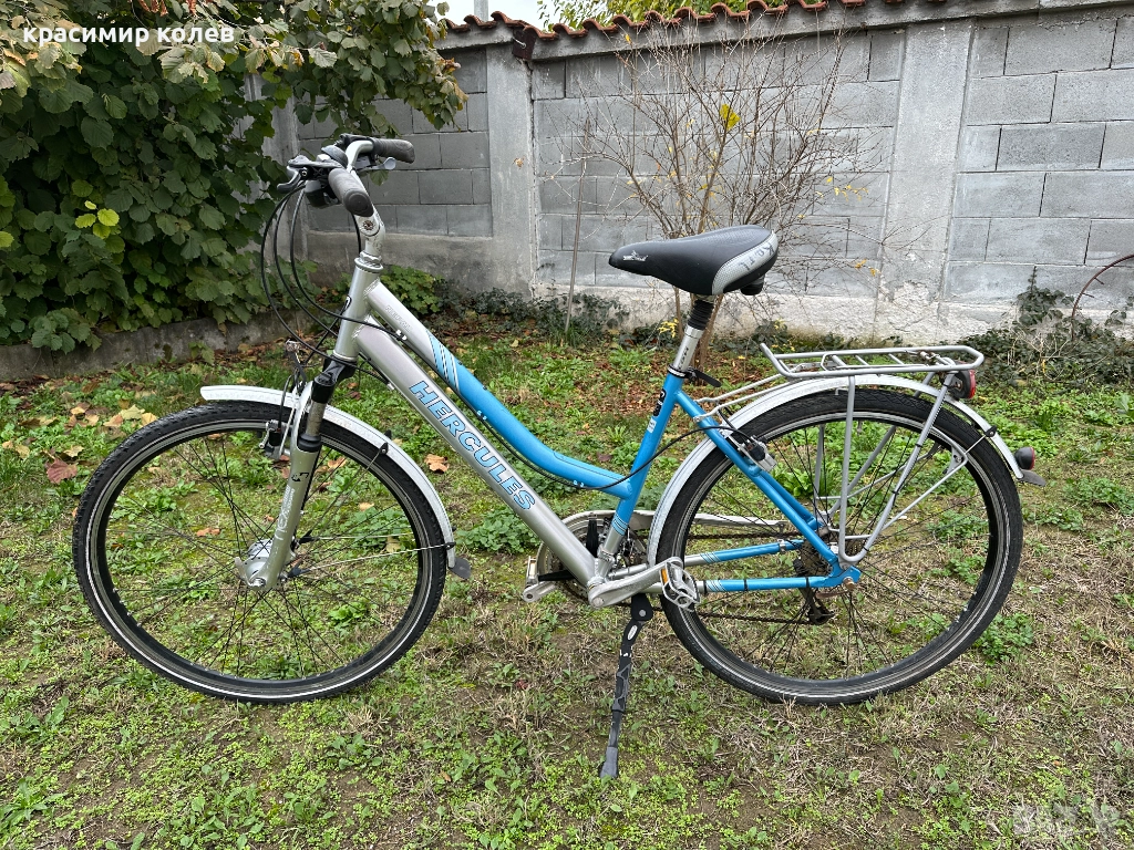 немски алуминиев велосипед "Hercules Nepal"/28цола/, снимка 1