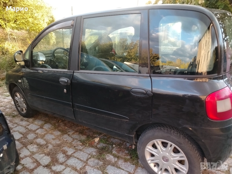 Fiat multipla 1.6 bipower на части , снимка 1