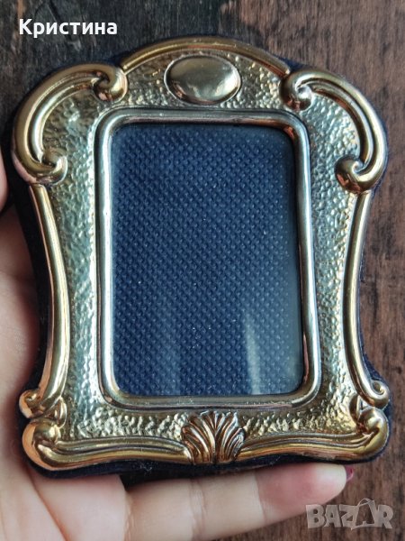 Рамка за снимка със сребърен обков, снимка 1