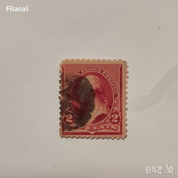 САЩ 1890 г.  Президенти, снимка 1