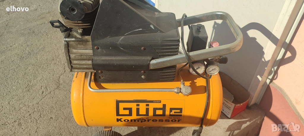Компресор за въздух Gude Typ 230/08/25, снимка 1