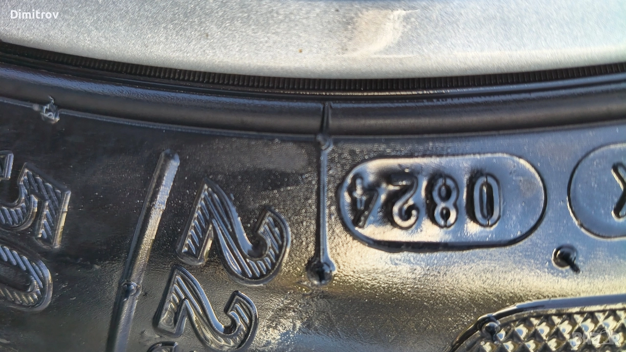 Джанти с гуми от БМВ Е60, снимка 1