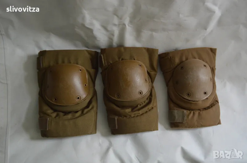 Военни еърсофт наколенки САЩ, снимка 1