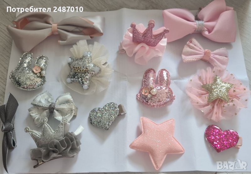 Аксесоари за коса за малка принцеса, снимка 1