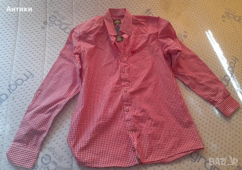 Младежка  риза памучна нова, снимка 1