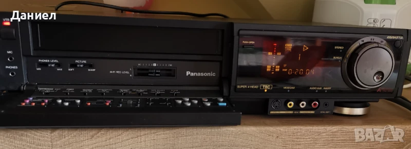 Прехвърляне на видео, формати VHS,Betacam SP, Mini dv, снимка 1