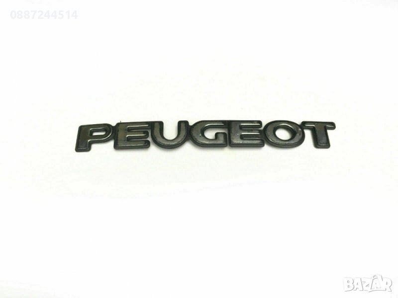 емблема пежо  PEUGEOT, снимка 1
