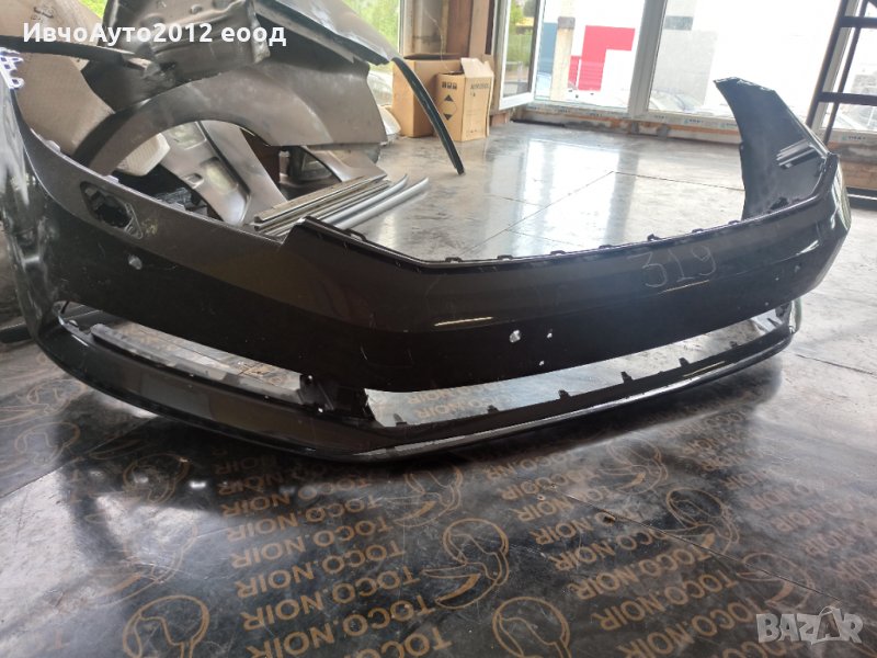 Броня предна оригинална vw Passat 14-18, снимка 1