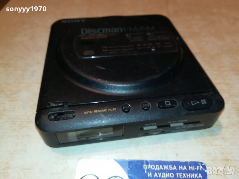 SONY D-T24 DISCMAN FM/AM PLAYER-JAPAN 0901221718, снимка 1