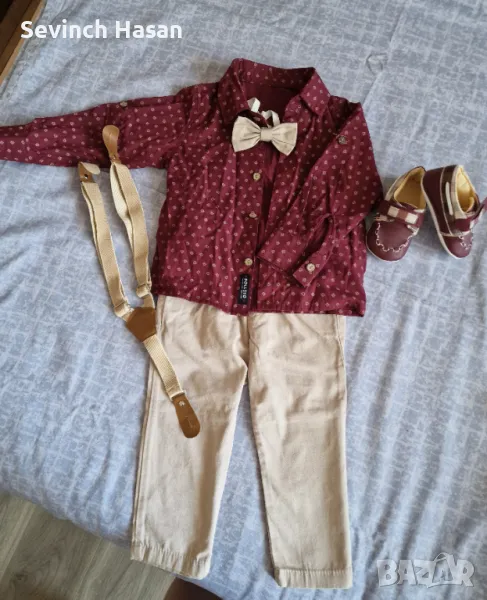 Детски официален комплект за момче- 1 година, снимка 1