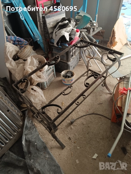 Маса ковано желязо, снимка 1