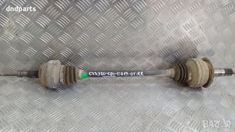 Полуоска Mercedes CLS320 CDI C219 2007г.(задна дясна)	, снимка 1