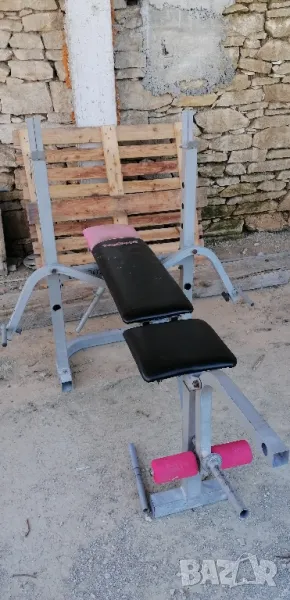 фитнес лежанка, снимка 1