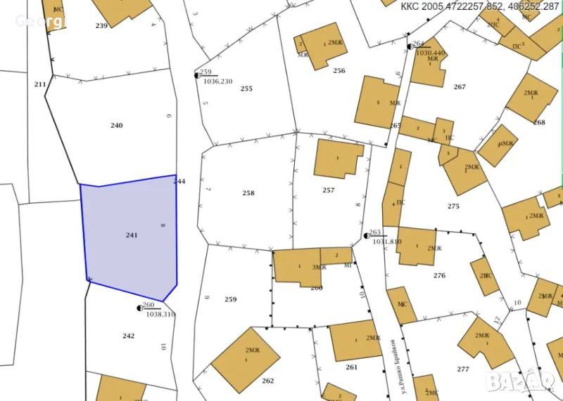 ПРОДАВА ПАРЦЕЛ В КОПРИВЩИЦА, снимка 1