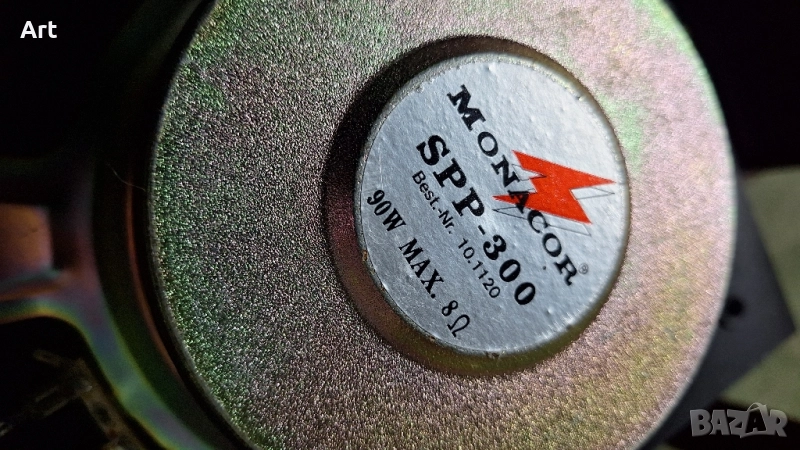2бр MONACOR SPP-300, снимка 1