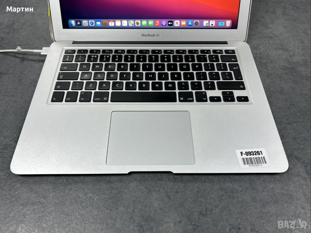 MacBook Air 13" Mid 2013 – 4GB / 128GB – 150€, снимка 1