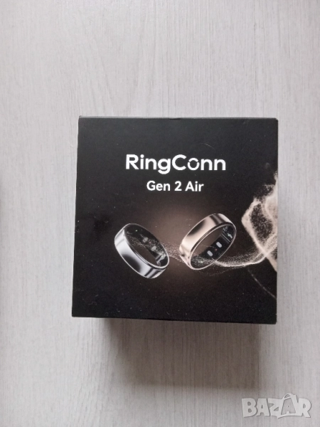 Чисто нов RingConn Gen 2 Air Смарт Пръстен - Размер 14, снимка 1