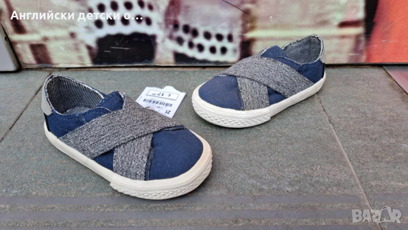 Английски детски кецки-ZARA , снимка 1