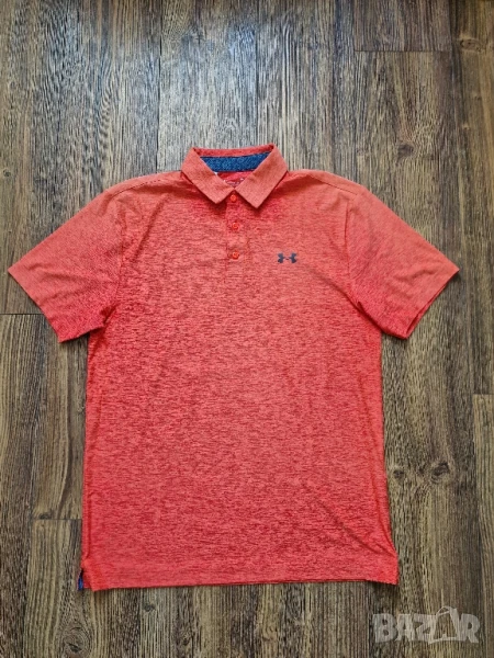 Страхотна мъжка тениска UNDER ARMOUR размер М  , снимка 1