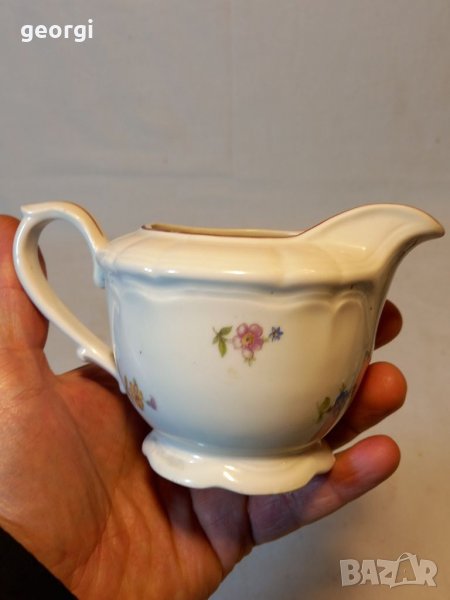 Стара българска порцеланова барокова латиера СИП, снимка 1