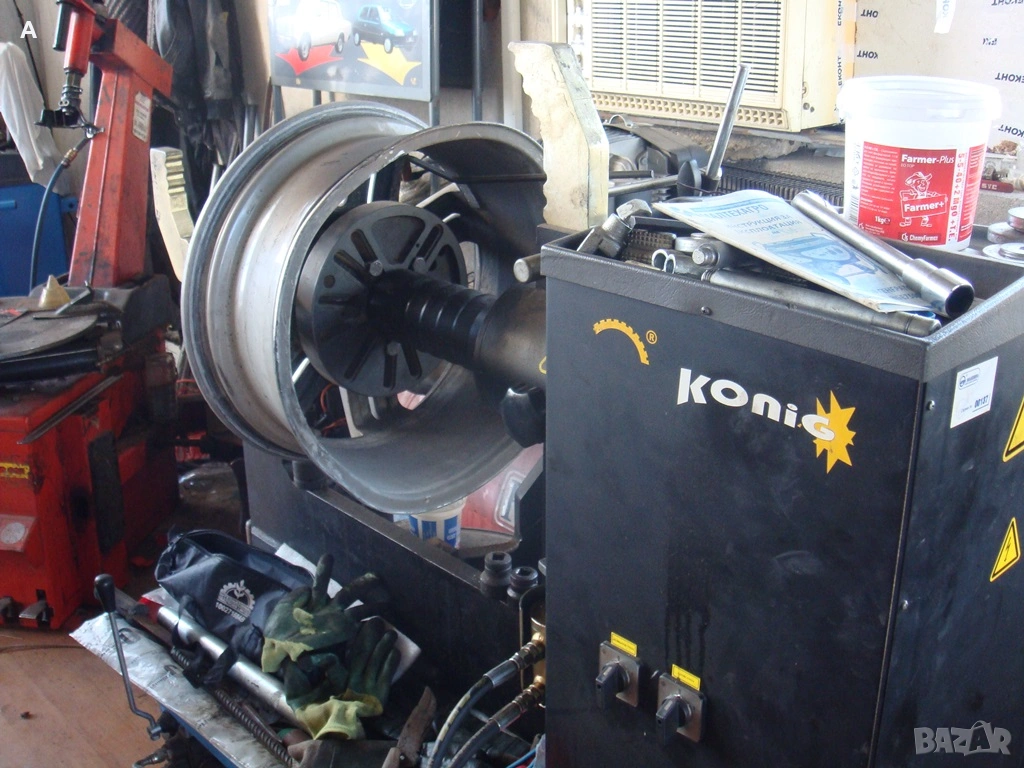 Монтаж и баланс на гуми, снимка 1