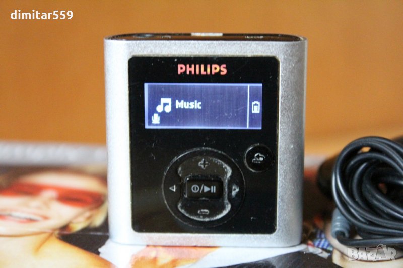 MP3 плейър Philips 4 GB, снимка 1