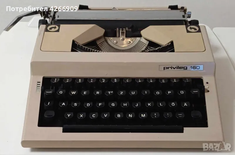 Пишеща машина PRIVILEG 160, снимка 1