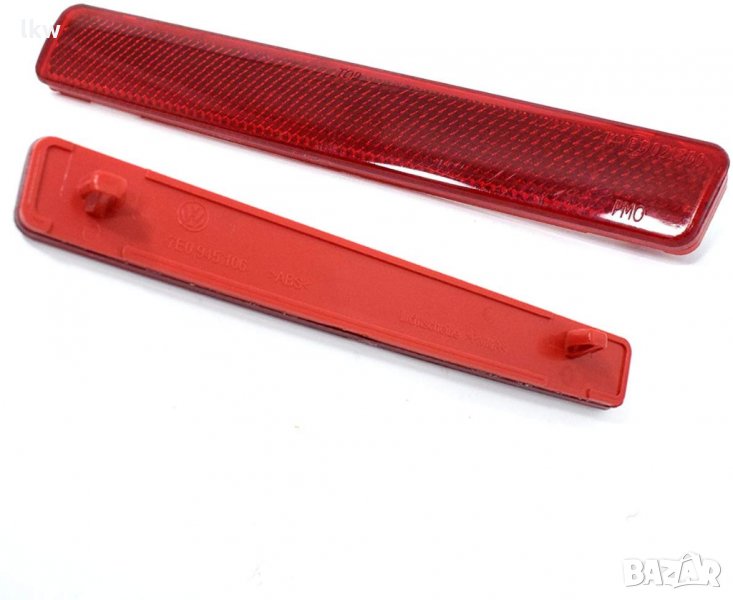 Рефлектор в задна броня за VOLKSWAGEN Transporter T5 Пасажерска или Шофьорска страна , снимка 1