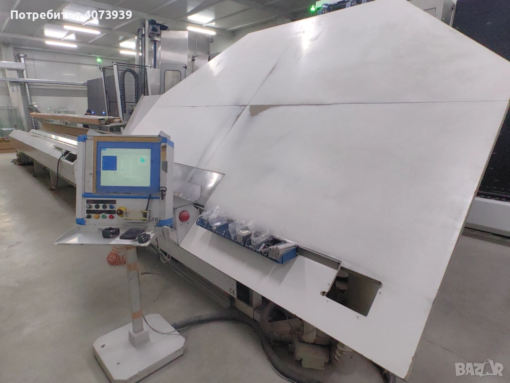 Машина Bystronic за огъване на дистанционери, снимка 1