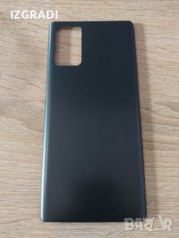 Заден капак, панел за Samsung Note 20, снимка 3 - Резервни части за телефони - 39994946
