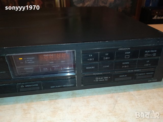 ONKYO DX-1200 CD PLAYER MADE IN JAPAN 1801221955, снимка 10 - Декове - 35481723
