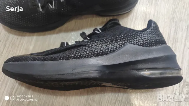 NIKE AIR MAX Infuriate Low Маратонки Найк, снимка 3 - Маратонки - 49596390