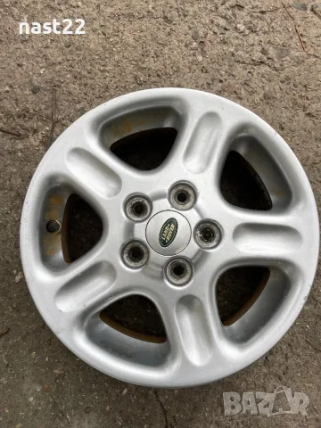 1-бр джанта 15-ка за Ланд Ровър Фрилендър , снимка 3 - Гуми и джанти - 47825336