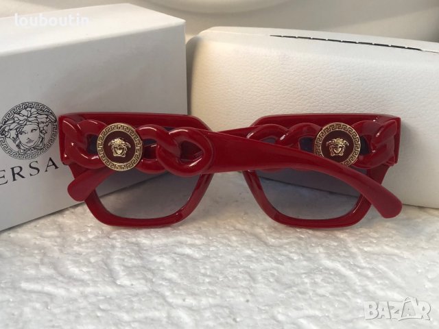 Versace Дамски слънчеви очила котка с лого, снимка 8 - Слънчеви и диоптрични очила - 39121334