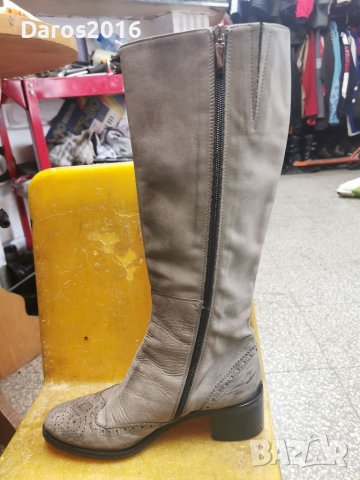 Дамски ботуши естествена кожа Laura Bellariva 37 номер , снимка 10 - Дамски ботуши - 38206823