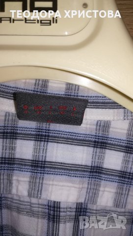 Мъжка спортна риза марка Есприт, размер М. Отлична, 100% памук., снимка 3 - Ризи - 32430415