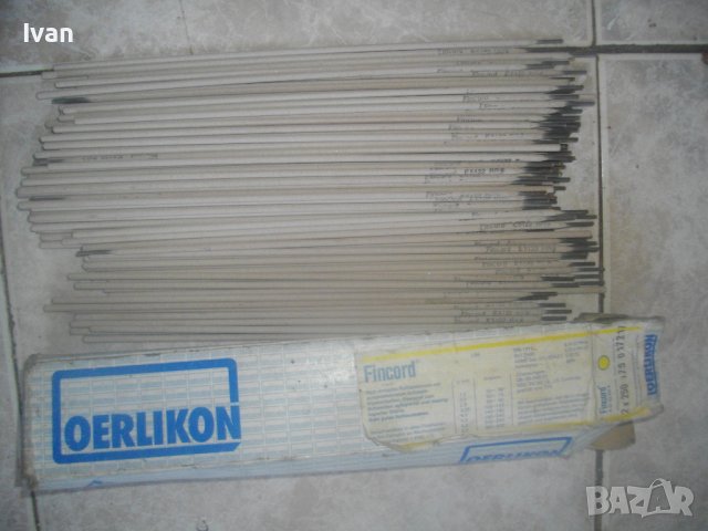 Кутия Универсален Пръчков Електрод Електроди-105бр-FINCORD E5122RR6-OERLIKON-2,0х250мм-Професионален, снимка 2 - Други инструменти - 43501074