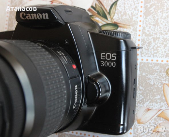 Canon EOS 3000V 35 mm с обектив, снимка 7 - Фотоапарати - 40636872