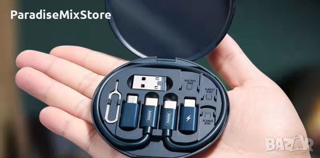 Комплект адаптери за USB кабел , снимка 1 - USB кабели - 42993048