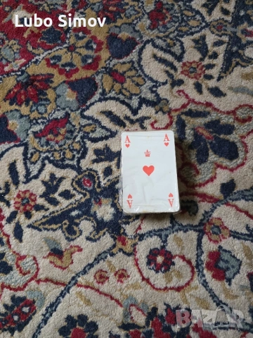 Ретро карти за игра , снимка 9 - Карти за игра - 53197848