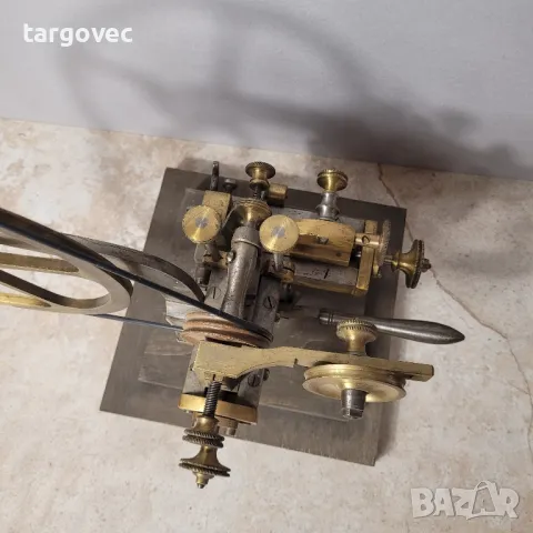 уникален старинен часовникарски струг, снимка 6 - Антикварни и старинни предмети - 49857655
