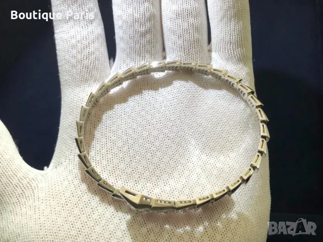 Bvlgari Serpenti гривна, снимка 2 - Гривни - 50136874