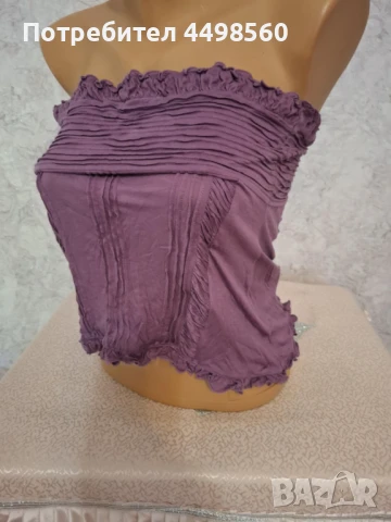 DKNY Дамски Топ , снимка 2 - Корсети, бюстиета, топове - 51156848